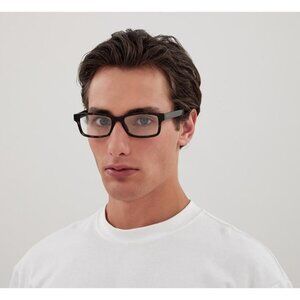 NEW GUCCI GG1717O 001 EYEGLASSES BLACK MEN EYEWEAR GUCCI